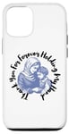 iPhone 14 Pro Forever Holding My Hand Mother and Child Connection Case