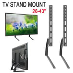 Vented Universal Table Top Stand Lap Bracket Base TV Tray Stand TV Stand