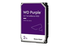 WD Purple Surveillance WD23PURZ - 2 TB - HDD - SATA 6Gb/s