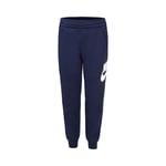 Nike Club Fleece Pantalon Survêtement Enfants - Bleu Foncé