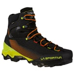 La Sportiva Aequilibrium ST GTX - Chaussures alpinisme Carbon / Lime Punch 46.5