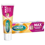 Power Max Fixation + Comfort fixing cream för proteser med neutral smak 40g