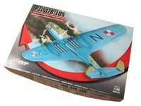 Mirage Modell Plast Pzl 37B Los Bomber Flygplan