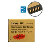 Samsung Galaxy S4 Batteri (hög Kapacitet) - Guld