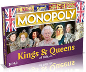 OFFICIAL KINGS AND QUEENS MONOPOLY TRADING TRADITIONAL FAMILY BOARD GAME