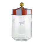 Alessi Circus Glass Med Lokk, 100 cl