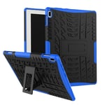 Lenovo Tab 4 10 Heavy Duty Case Blue