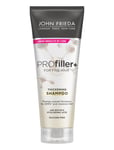 John Frieda Profiller+ Thickening Shampoo 250 Ml Schampo Nude John Frieda