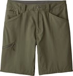 Patagonia Men Quandary-10 Shorts - El Cap Khaki, Size 38