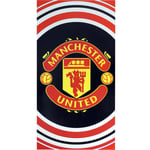 Manchester United FC Pulse Handduk En storlek Svart/Röd/Vit Svart/Röd/Vit Black/Red/White One size