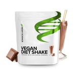 3 x Diet Shake Body Science Vegan - Måltidserstatning smak av sjokolade