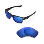 Walleva Replacement Lenses for Oakley TwoFace Sunglasses - Multiple Options