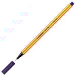 Fineliner STABILO Point 88 nattblå 10st