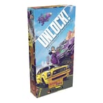 Space Cowboys- Unlock – Action Story Jeu, SCOD0072, Multicolore, coloré, 10. Legendary Adventures