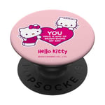 You have a way of brightening my day - Hello Kitty PopSockets Swappable PopGrip