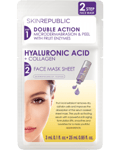 Skin Republic 2 Step Hyaluronic Acid + Collagen Face 3ml+25ml
