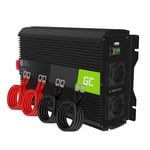 Green Cell - Spänningsomvandlare Inverter PRO 12V till 230V 3000W/6000W Modifierad sinusvåg