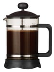 Premier Housewares 850 ml Mocha Cafetiere Coffee Maker 6-Cup French Press Cafetiere Black Coffee Caffettiera Coffee Press Cafetiere Small D14xW10xH19