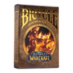Bicycle World of Warcraft Classic - Jeu de 54 Cartes à Jouer - Collection Ultimates - Magie/Carte Magie