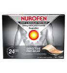 Nurofen Joint & Muscular Pain Relief Ibuprofen Plasters - Pack of 2