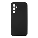 Essentials Samsung Galaxy A54 5G silicone back cover, black