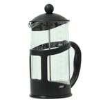 Apollo Black Coffee Plunger 8 Cup 1000ml Glass Caffettiera French Filter Press