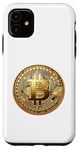 Coque pour iPhone 11 Bitcoin, crypto-monnaie, conception de la chaîne de blocs BTC Freedom