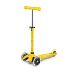 Micro - Mini Deluxe LED Scooter Yellow (MMD053)