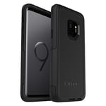 OtterBox COMMUTER SERIES Case for Samsung Galaxy S9 - Retail Packaging - BLACK