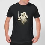 The Lord Of The Rings Gandalf Men's T-Shirt - Black - XXL - Black