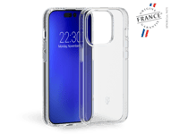 Coque Renforcée iPhone 15 Pro PULSE Origine France Garantie Garantie à vie Transparente - FR Force Case - Neuf
