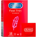 Durex Feel Thin condoms 18 pc