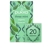 Pukka Te Three Mint 20 ST