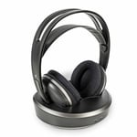 100m Wireless Headphones Over-Ear for TV, CD, PC, MP3 (3.5mm Jack) Rechargeable