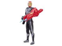 Marvel Avengers: Endgame Titan Hero Iron Man Power FX 30cm, 4 År, Multifärg, Plast