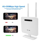 4g Lte Cpe Wifi Wireless Router 300mbps Repeater Suppor