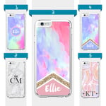 Marble Pastel Name Personalised Name Gift Case For Ipod 5th 6th 7th Generation