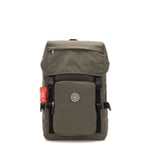 Kipling YANTIS Large backpack (with laptop protection) - Cool Moss RRP £116