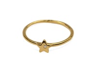 SYSTER P TINY STAR RING GOLD Unisex
