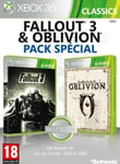Pack The Elder Scrolls Iv : Oblivion + Fallout 3 Xbox 360