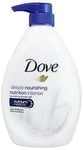 Dove Deeply Nourishing Shower Gel with Pump 720Ml, Pack of 1