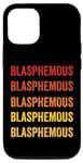 Coque pour iPhone 13 Pro Définition blasphématoire, blasphématoire
