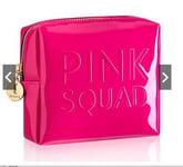 YSL PINK SQUAD Beauty Makeup Trousse Bag Small Coin CASE 12×10×5CM