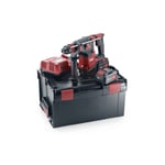 Batteridriven borrhammare  Flex CHE 2-26 18,0-EC/5,0 Set; 18 V; 2,6 J; SDS-plus; 2x5,0 Ah batt. + väska