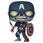 What If Zombie Captain America Highly Collectable Funko Pop! Vinyl Figure