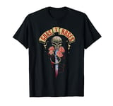 Guns N' Roses Official Dripping Dagger T-Shirt