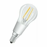 OSRAM 827 E14/40W M-BALL CLEAR LED-LAMPA