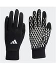 adidas Tiro Competition Gloves, Black/White, Size S, Men