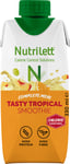 Nutrilett Smoothie Tasty Tropical -ateriankorvikejuoma, 330 ml, 12-PACK