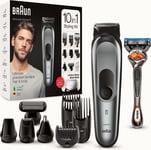 Braun All-in-one Trimmer 7 MGK7221 10-in-1 Beard Trimmer For Him (Damged Box)